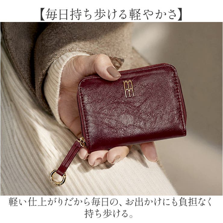 METRO メトロ ラウンドミドル財布 | BACKYARD FAMILY | 詳細画像7 