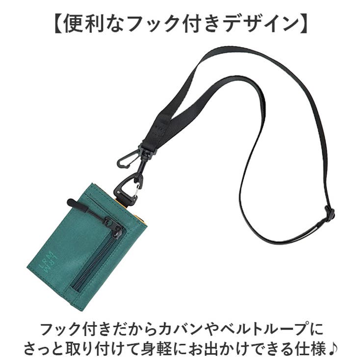 FOLD フォールド コンパクト三つ折り財布 | BACKYARD FAMILY | 詳細画像7 