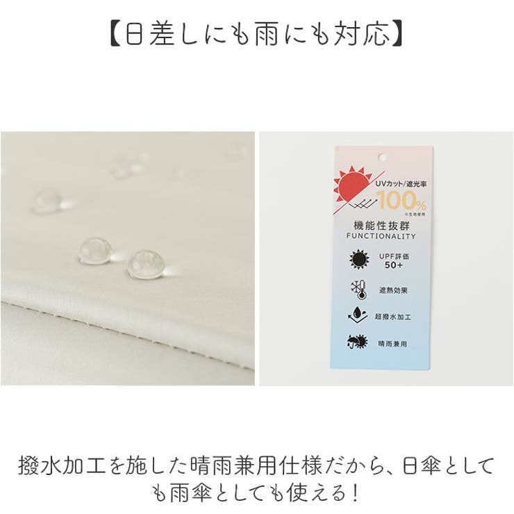Coolia long+ ショート丈傘 | BACKYARD FAMILY | 詳細画像3 
