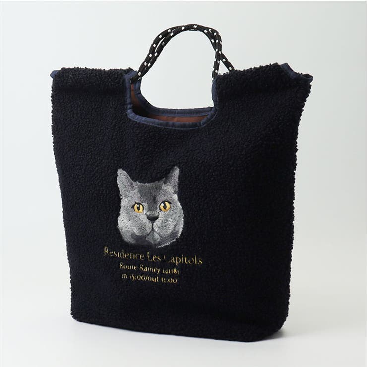 アニマルボア刺繍コードトート | BACKYARD FAMILY | 詳細画像7 