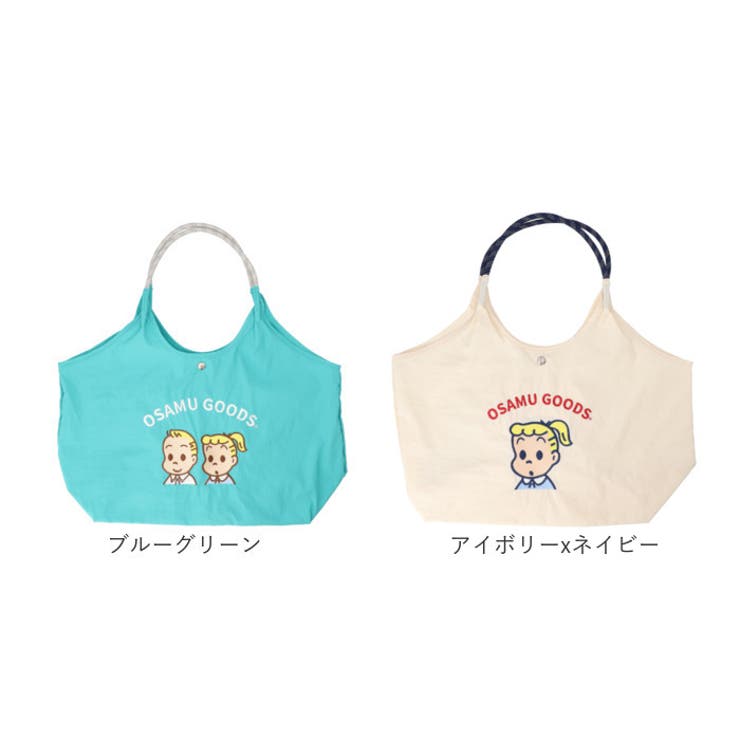 OSAMU GOODS エンブロイトート | BACKYARD FAMILY | 詳細画像18 