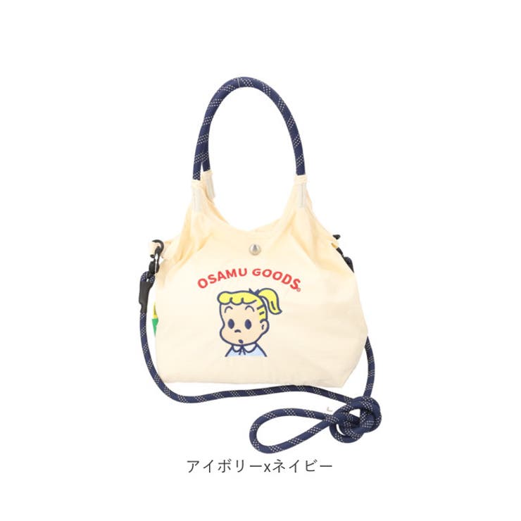 OSAMU GOODS エンブロイ2wayショルダー | BACKYARD FAMILY | 詳細画像11 