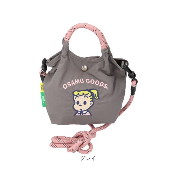 OSAMU GOODS エンブロイ2wayショルダー | BACKYARD FAMILY | 詳細画像16 