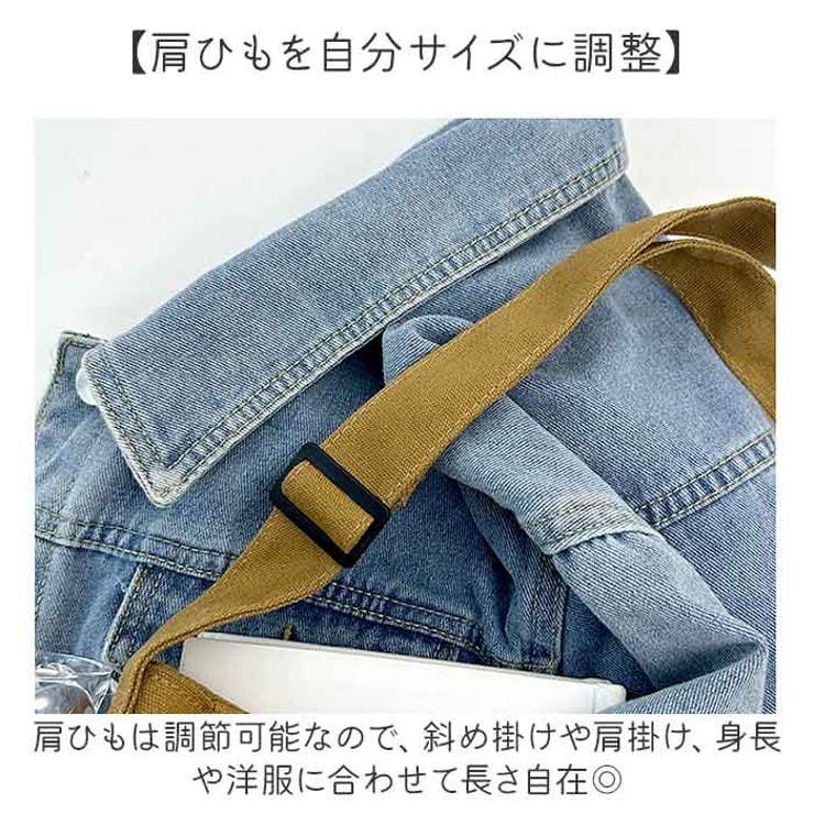 キャンバス ショルダーバッグ | BACKYARD FAMILY | 詳細画像6 