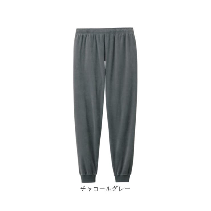 リカバリーケア ベロアルームウェア メンズ パンツ | BACKYARD FAMILY | 詳細画像19 