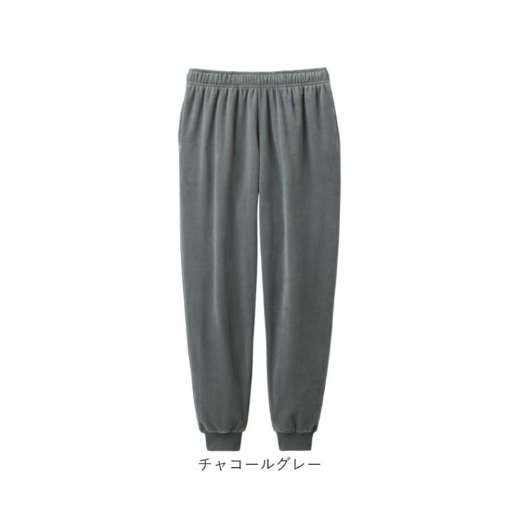 リカバリーケア ベロアルームウェア レディース パンツ | BACKYARD FAMILY | 詳細画像20 