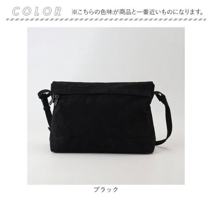 DEVICE シャロ―フラップ ショルダーバッグ | BACKYARD FAMILY | 詳細画像12 
