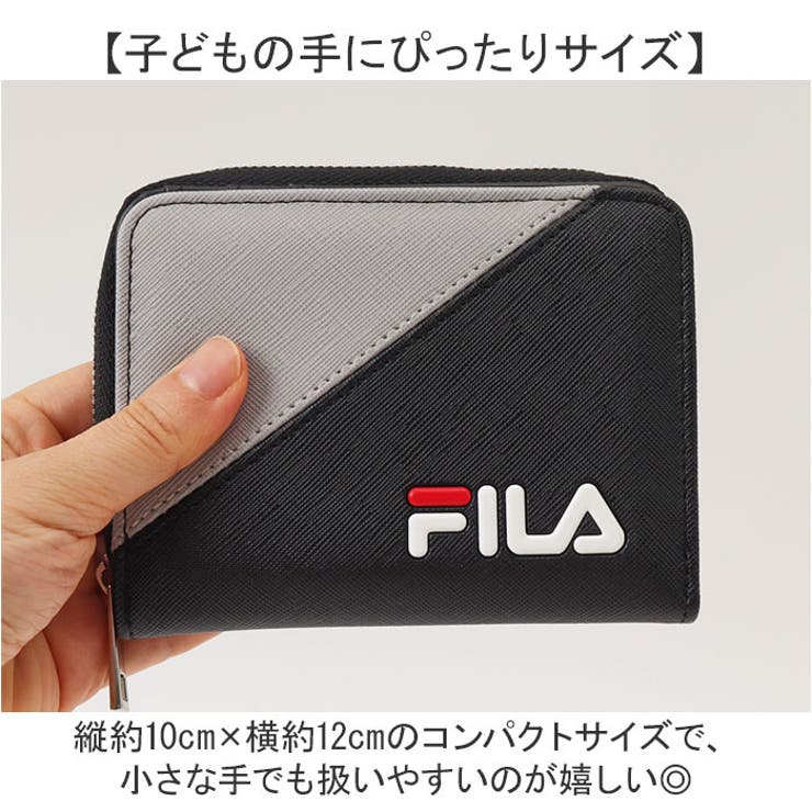 FILA フィラ ラウンド札入れ | BACKYARD FAMILY | 詳細画像8 