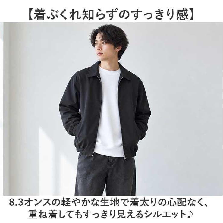 8.3オンス ソフトブレンド クルーネックスウェット 裏起毛 | BACKYARD FAMILY | 詳細画像5 