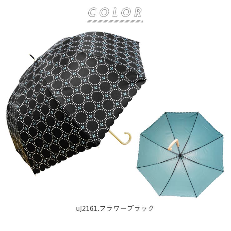 雨晴兼用 長傘 60cm | BACKYARD FAMILY | 詳細画像7 