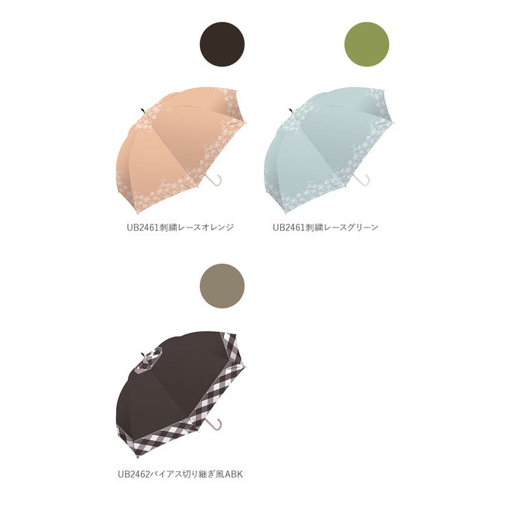 雨晴兼用 長傘 58cm | BACKYARD FAMILY | 詳細画像9 