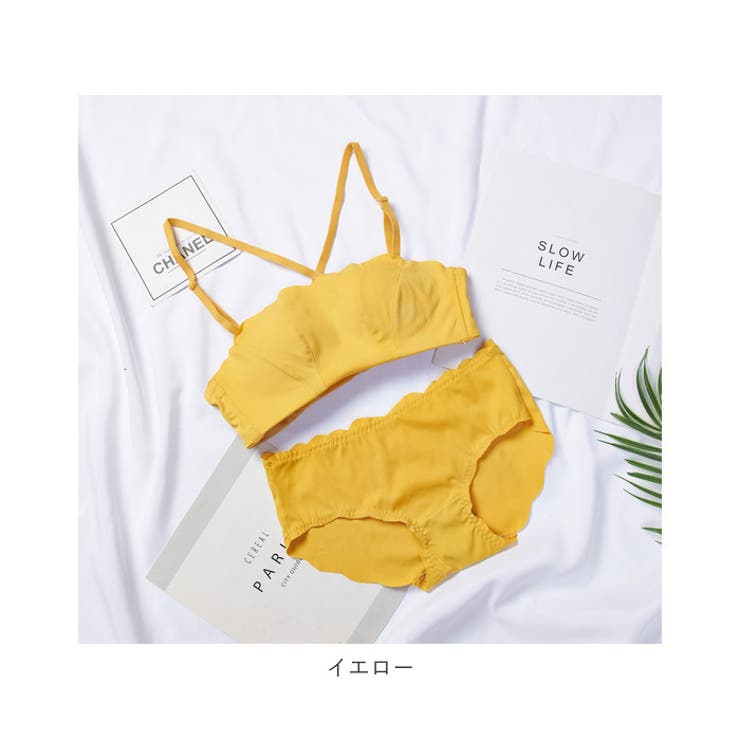 チューブトップ ブラジャー ショーツ セット bra352 | BACKYARD FAMILY | 詳細画像11 