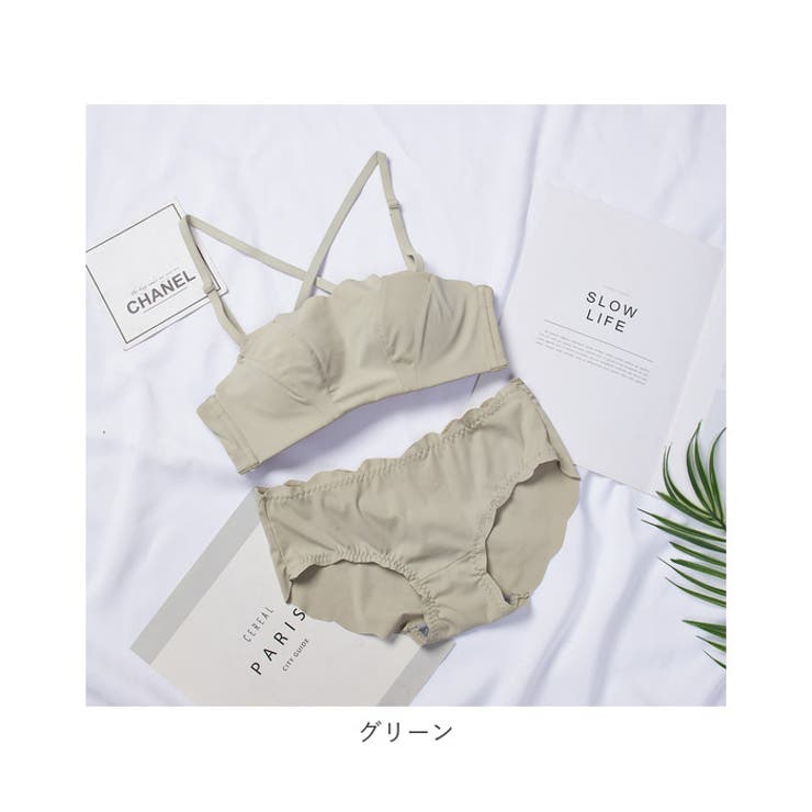 チューブトップ ブラジャー ショーツ セット bra352 | BACKYARD FAMILY | 詳細画像12 