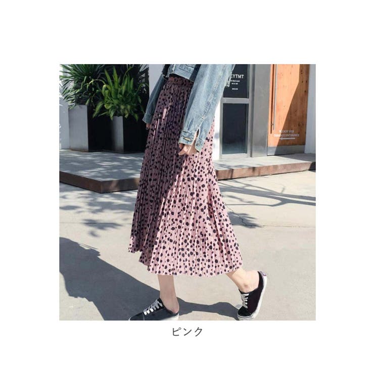 プリーツスカート