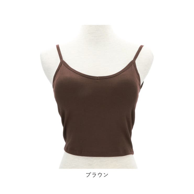 バックオープン ハーフブラトップ | BACKYARD FAMILY | 詳細画像15 