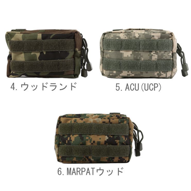 MOLLE ポーチ スマホ | BACKYARD FAMILY | 詳細画像8 