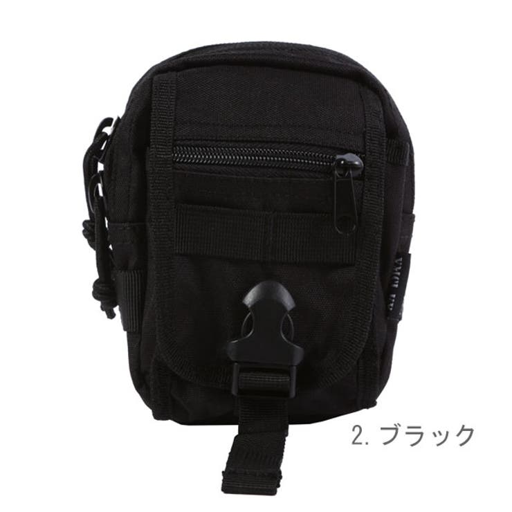MOLLE対応で装着自在!防水布多機能ビガーポーチ B96 スマフォ | BACKYARD FAMILY | 詳細画像3 
