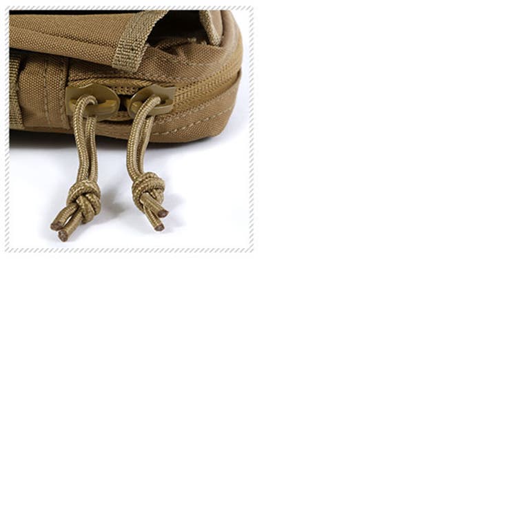 MOLLE対応で装着自在!防水布多機能ビガーポーチ B96 スマフォ | BACKYARD FAMILY | 詳細画像6 