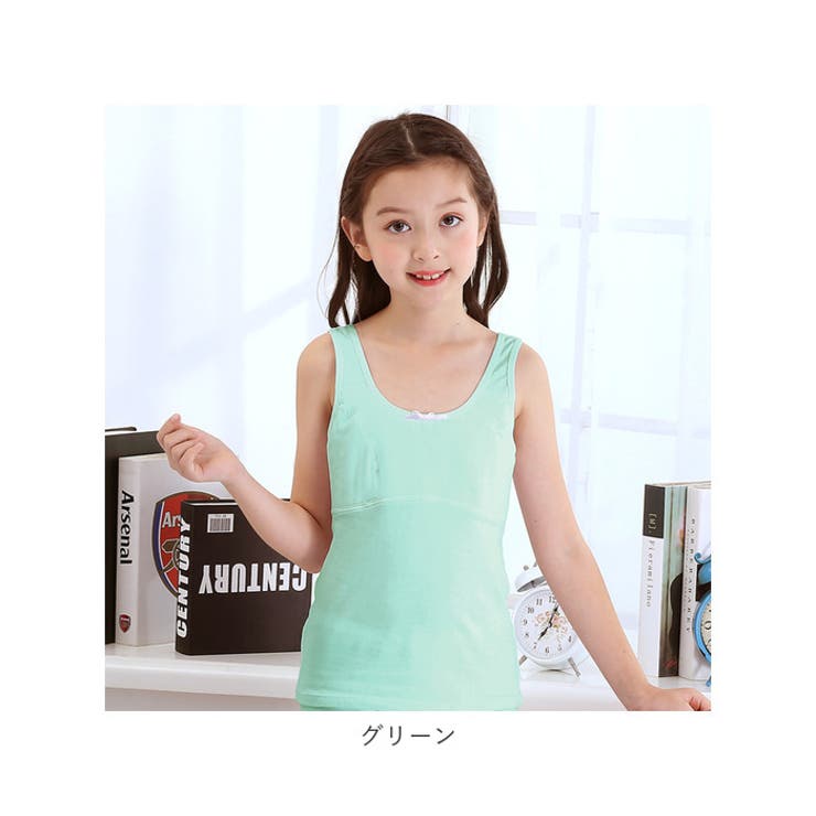女の子肌着 i8016 | BACKYARD FAMILY | 詳細画像15 