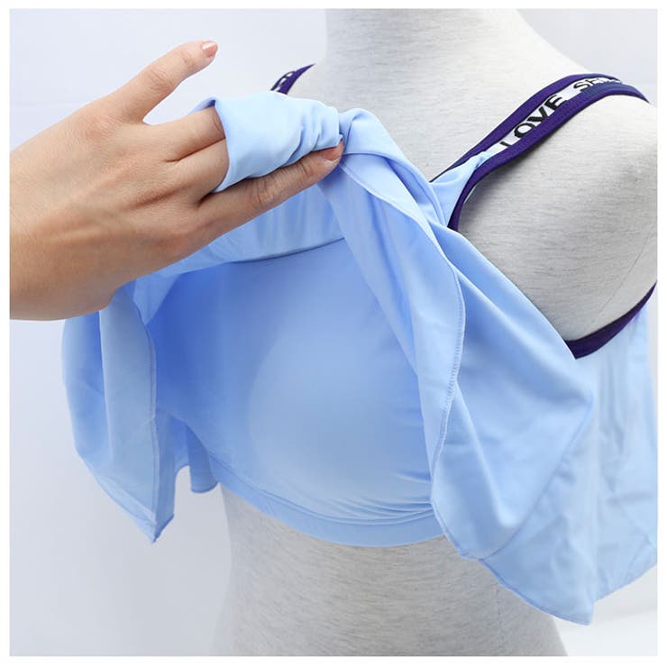 水着 レディース 体型カバー 2点セット jh92288 | BACKYARD FAMILY | 詳細画像6 