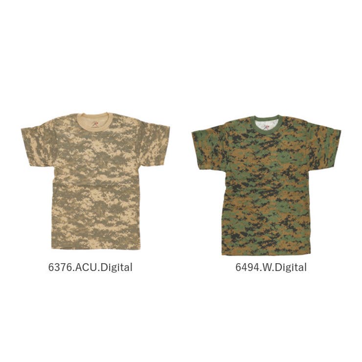 ロスコ カモフラ Tシャツ[品番：BCYW0009055]｜BACKYARD FAMILY