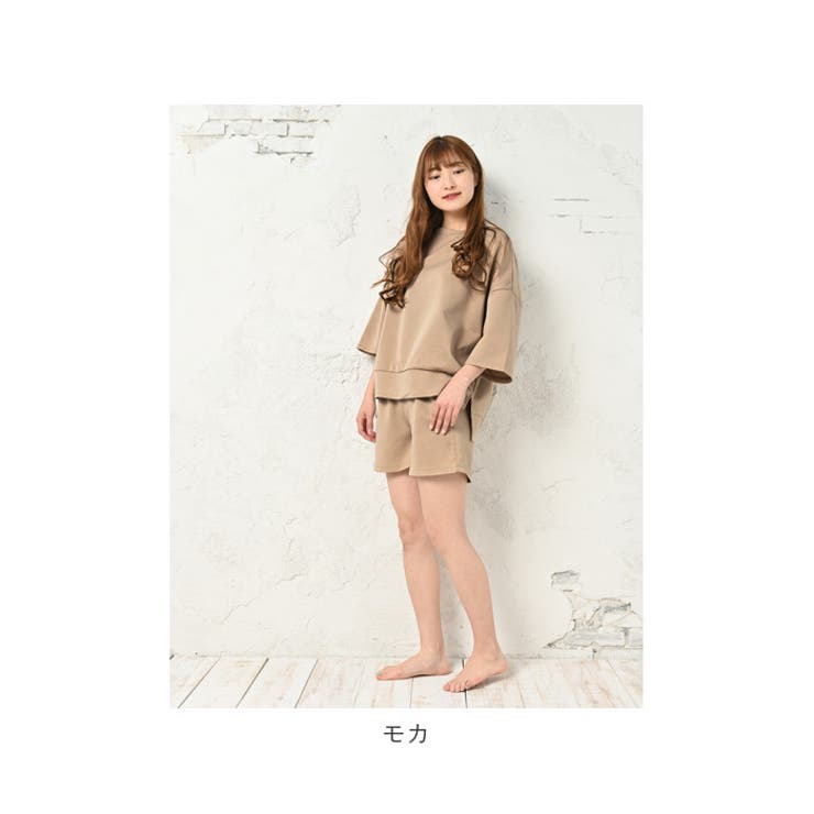ショートパンツ セットアップ[品番：BCYW0009115]｜BACKYARD FAMILY 