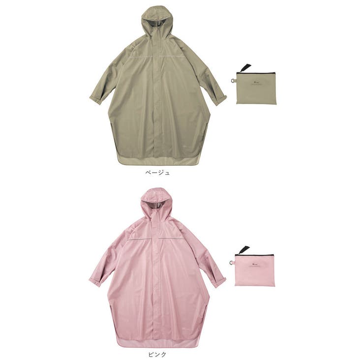 ワールドパーティー レインバイシクルスリーブポンチョ | BACKYARD FAMILY | 詳細画像11 