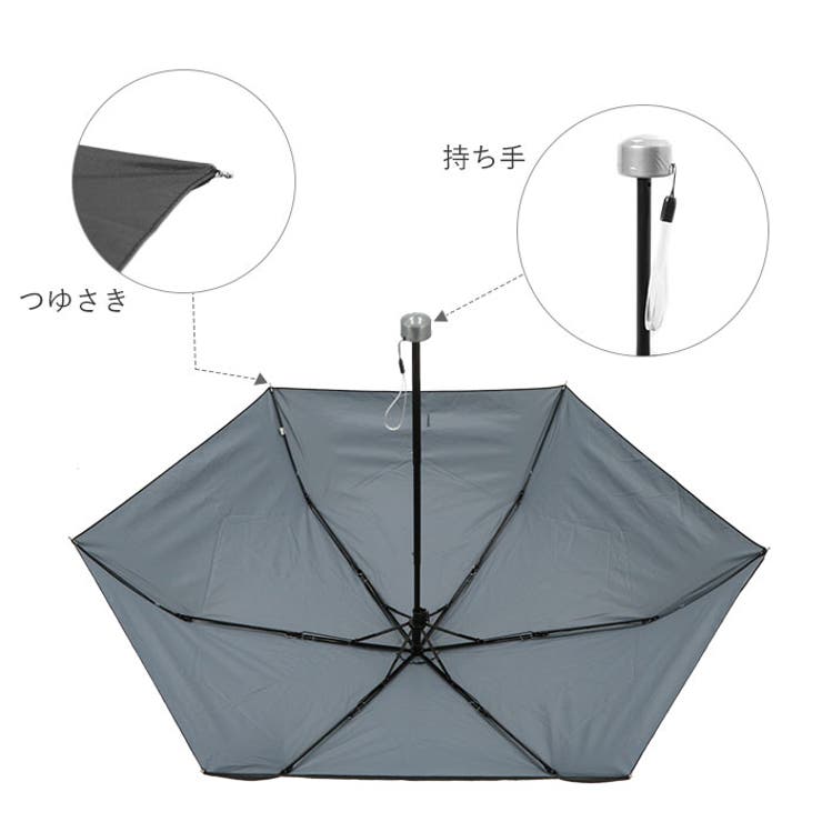 晴雨兼用 子供折りたたみ傘 50cm | BACKYARD FAMILY | 詳細画像3 