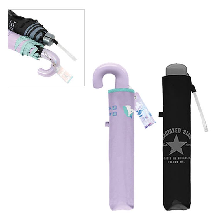 晴雨兼用 子供折りたたみ傘 50cm | BACKYARD FAMILY | 詳細画像4 