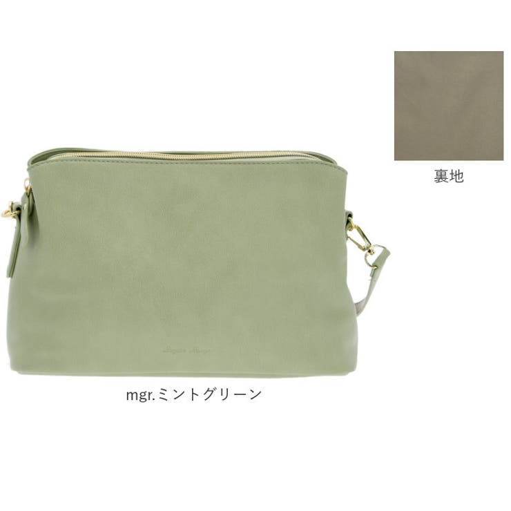Legato Largo フェイクレザー お財布ショルダー LG-D1033[品番