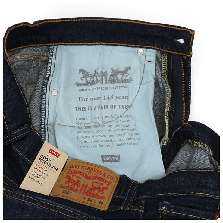 Levis リーバイス 505 | BACKYARD FAMILY | 詳細画像6 