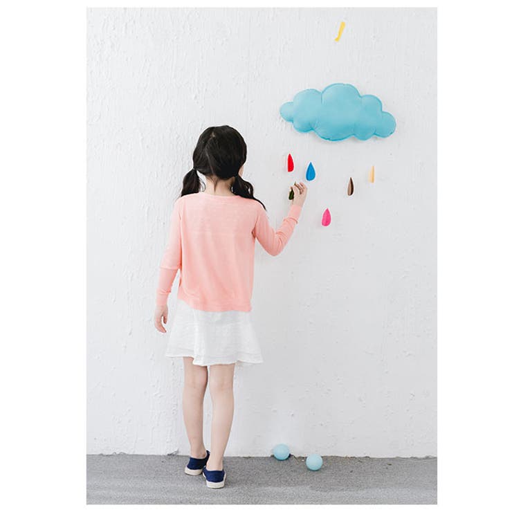 女の子薄手カーディガン s1035 | BACKYARD FAMILY | 詳細画像3