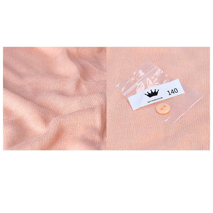 女の子薄手カーディガン s1035 | BACKYARD FAMILY | 詳細画像7