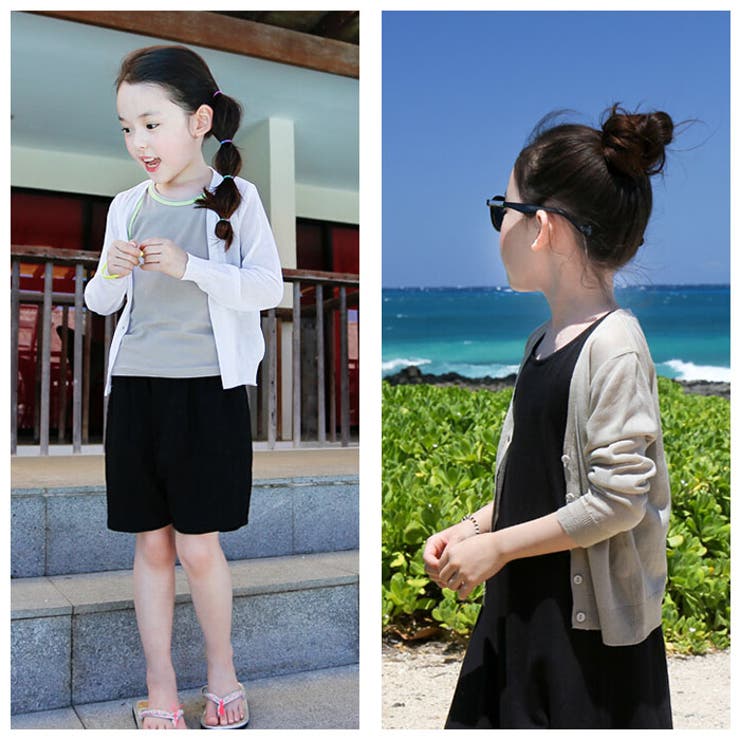 女の子薄手カーディガン s1035 | BACKYARD FAMILY | 詳細画像8