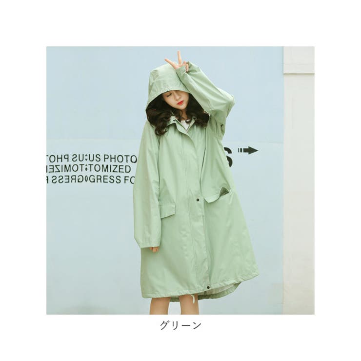 レインコート カラー wm | BACKYARD FAMILY | 詳細画像11 