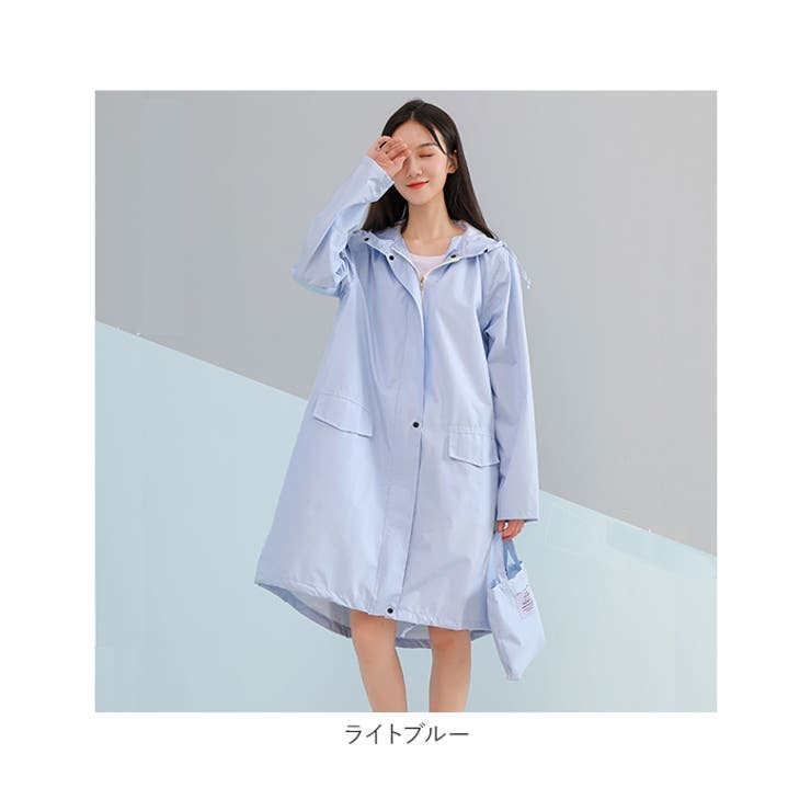 レインコート カラー wm | BACKYARD FAMILY | 詳細画像16 