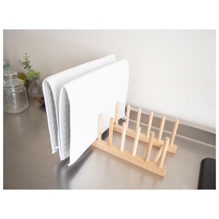 たたんで吊れる 吸水水切りマット | BACKYARD FAMILY | 詳細画像5 