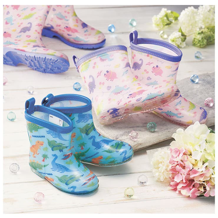 キッズ レインブーツ 14cm 16cm RIBT1 RIBT2 | BACKYARD FAMILY | 詳細画像8 