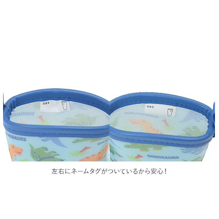 キッズ レインブーツ 14cm 16cm RIBT1 RIBT2 | BACKYARD FAMILY | 詳細画像9 