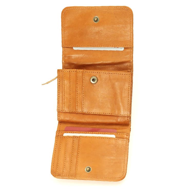 fes フェス 48984 被せ三つ折り財布 | BACKYARD FAMILY | 詳細画像8 