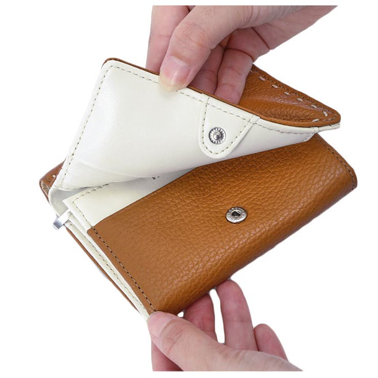 ハッシュパピー セルボ 二つ折り財布 L字ファスナー | BACKYARD FAMILY | 詳細画像6 