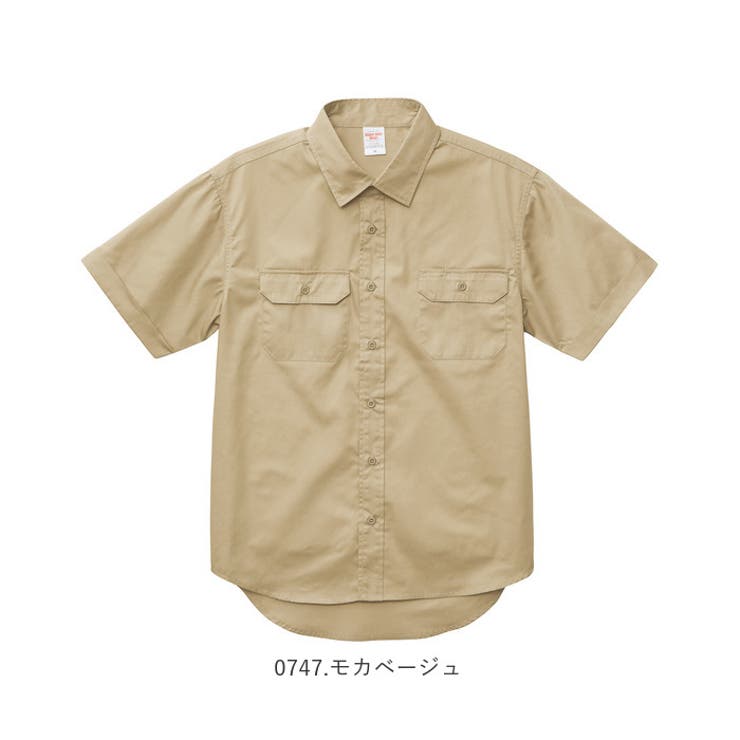 United Athle ユナイテッドアスレ ワークシャツ | BACKYARD FAMILY | 詳細画像16 