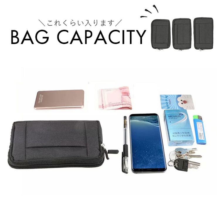 ウエストポーチ yac23 | BACKYARD FAMILY | 詳細画像12 