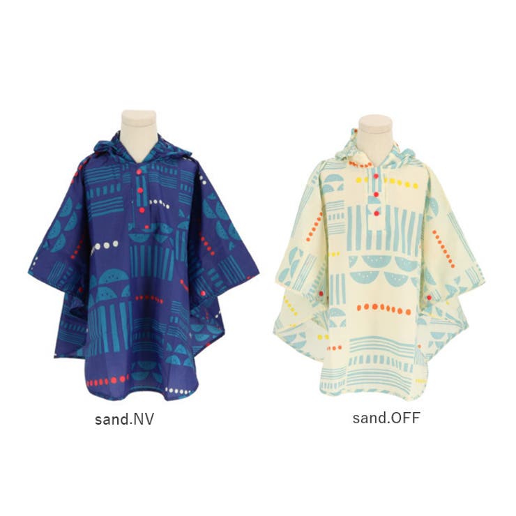 392plusm キッズポンチョ Sサイズ Mサイズ | BACKYARD FAMILY | 詳細画像15 