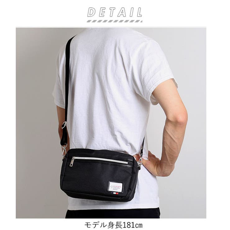 Pallas Design サコッシュショルダー マチあり[品番