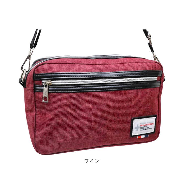 クラシック CITYSHOP il ショルダーバッグ（受注 アクリル 赤 特注 circo バッグ