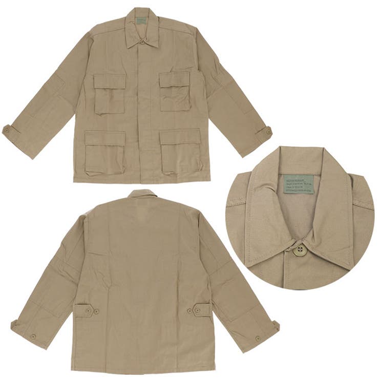 ROTHCO ロスコ TACTIAL B.D.U. SHIRTS | BACKYARD FAMILY | 詳細画像3 