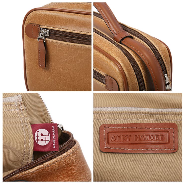 ANDY HAWARD セカンドバッグ 25814[品番：BCYW0009932]｜BACKYARD