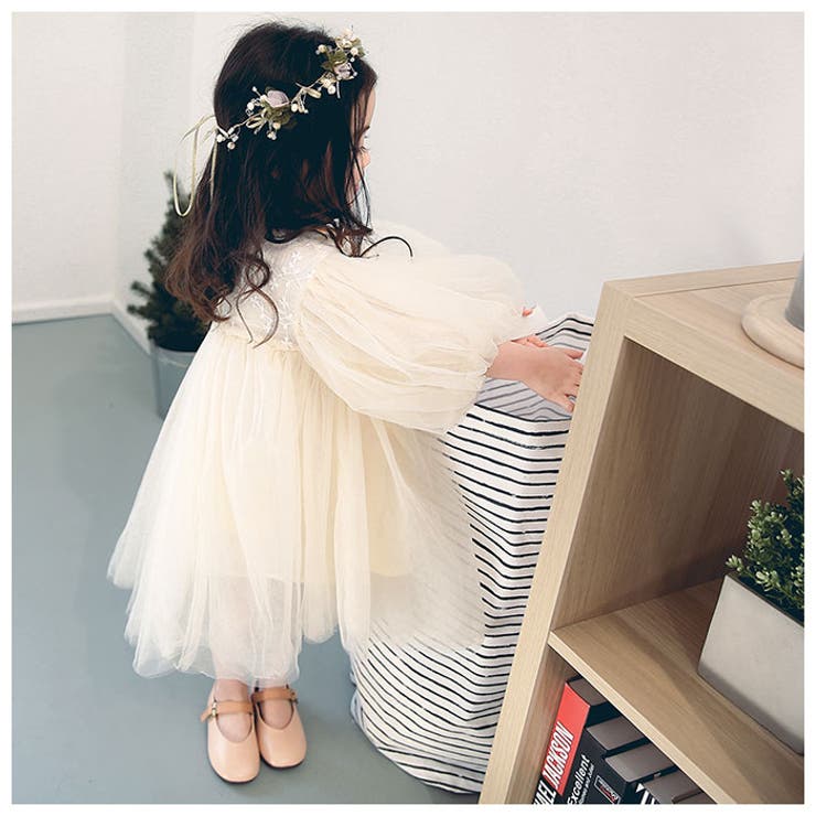 チュールワンピース ベビー 発表会ドレス dress81040 | BACKYARD FAMILY | 詳細画像7 