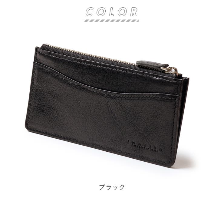 バックヤードファミリー/INNFITH AMANDA ケース付きカード入れ INNFITH AMANDA コインケース付きカード入れ[品番：BCYW0009959